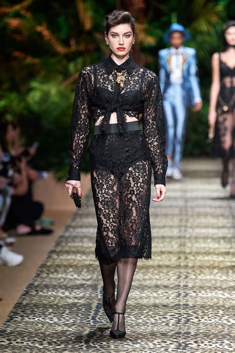 dolce gabbana spring summer 2020 vogue|dolce and gabbana collection vogue.